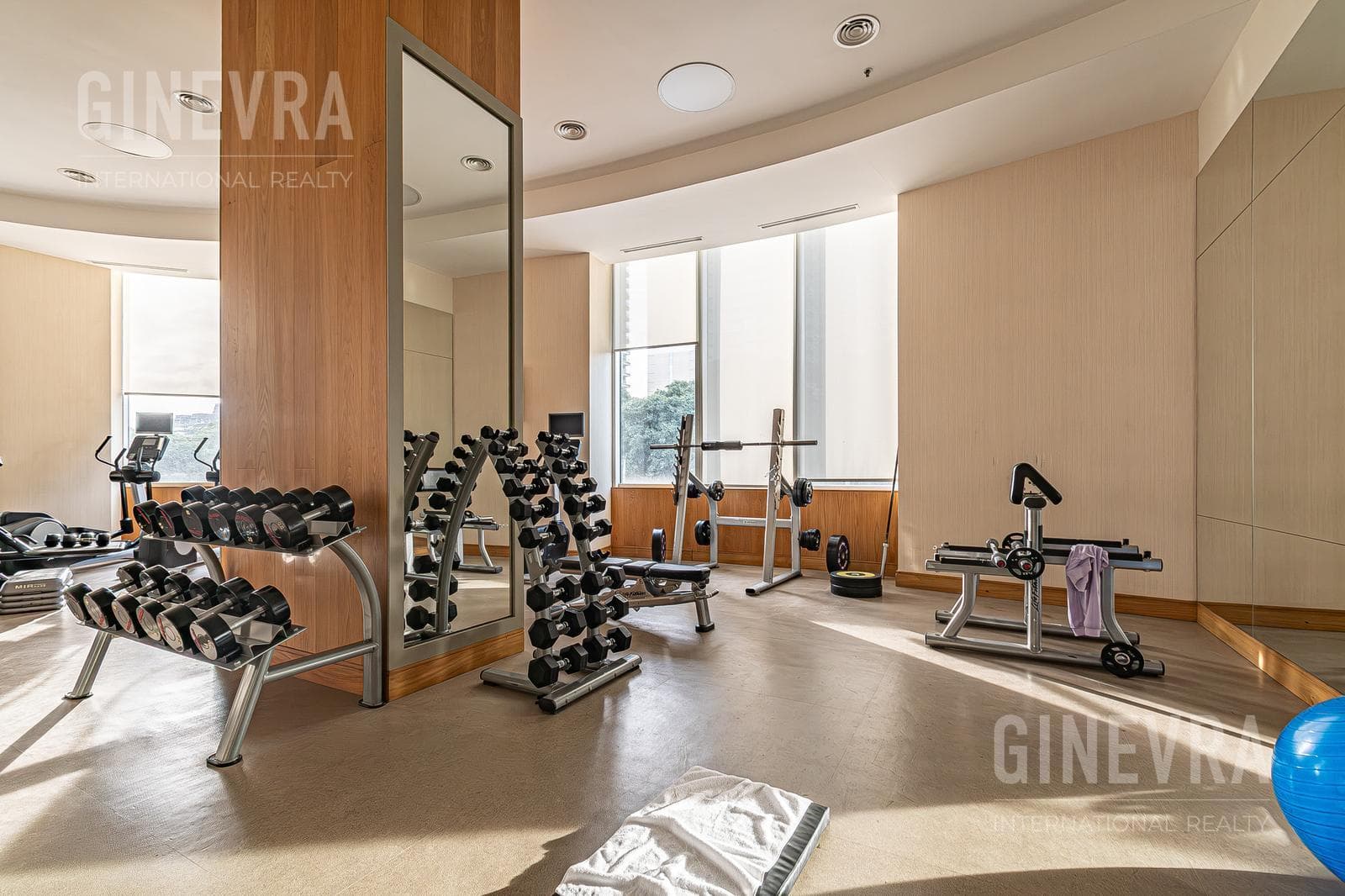 3-Bedroom Apartment for Rent - Alvear Tower, Puerto Madero.