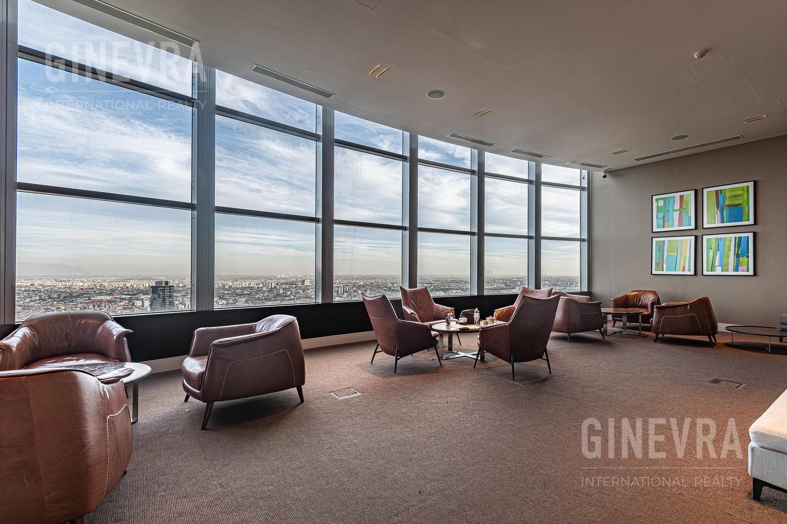 3-Bedroom Apartment for Rent - Alvear Tower, Puerto Madero.