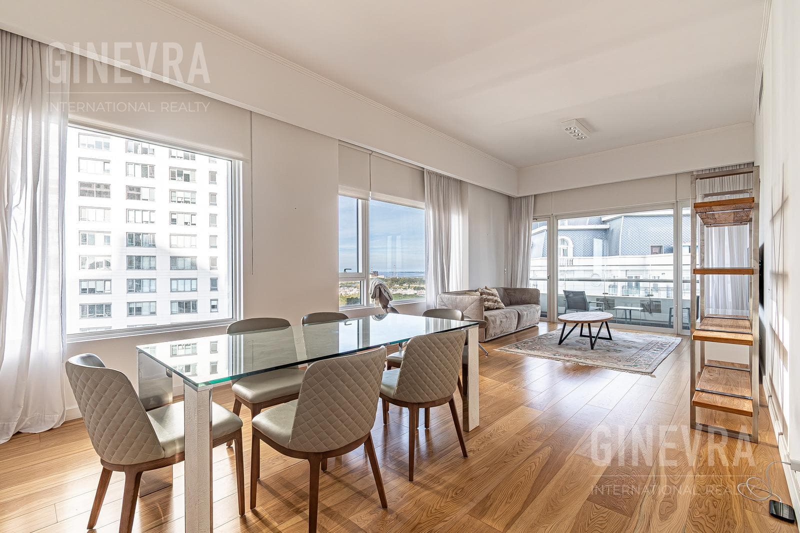 3-Bedroom Apartment for Rent - Alvear Tower, Puerto Madero.