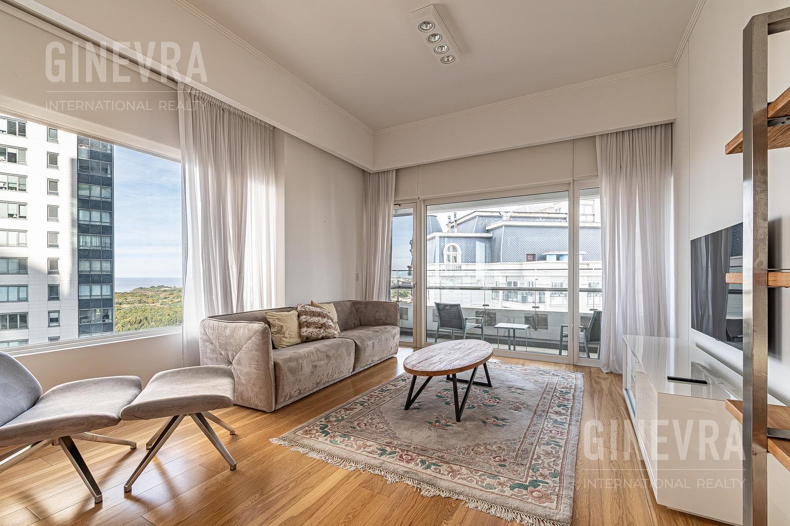 3-Bedroom Apartment for Rent - Alvear Tower, Puerto Madero.