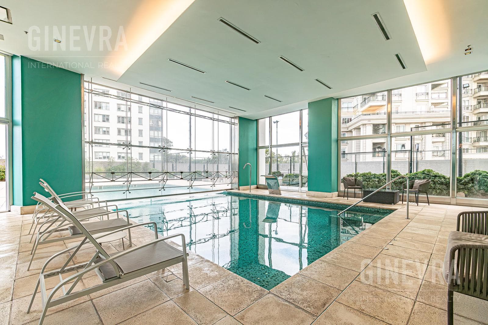 3-Bedroom Apartment for Rent - Alvear Tower, Puerto Madero.