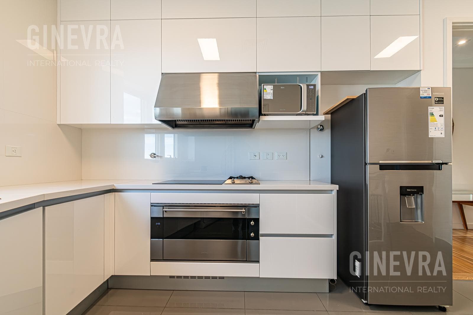 3-Bedroom Apartment for Rent - Alvear Tower, Puerto Madero.