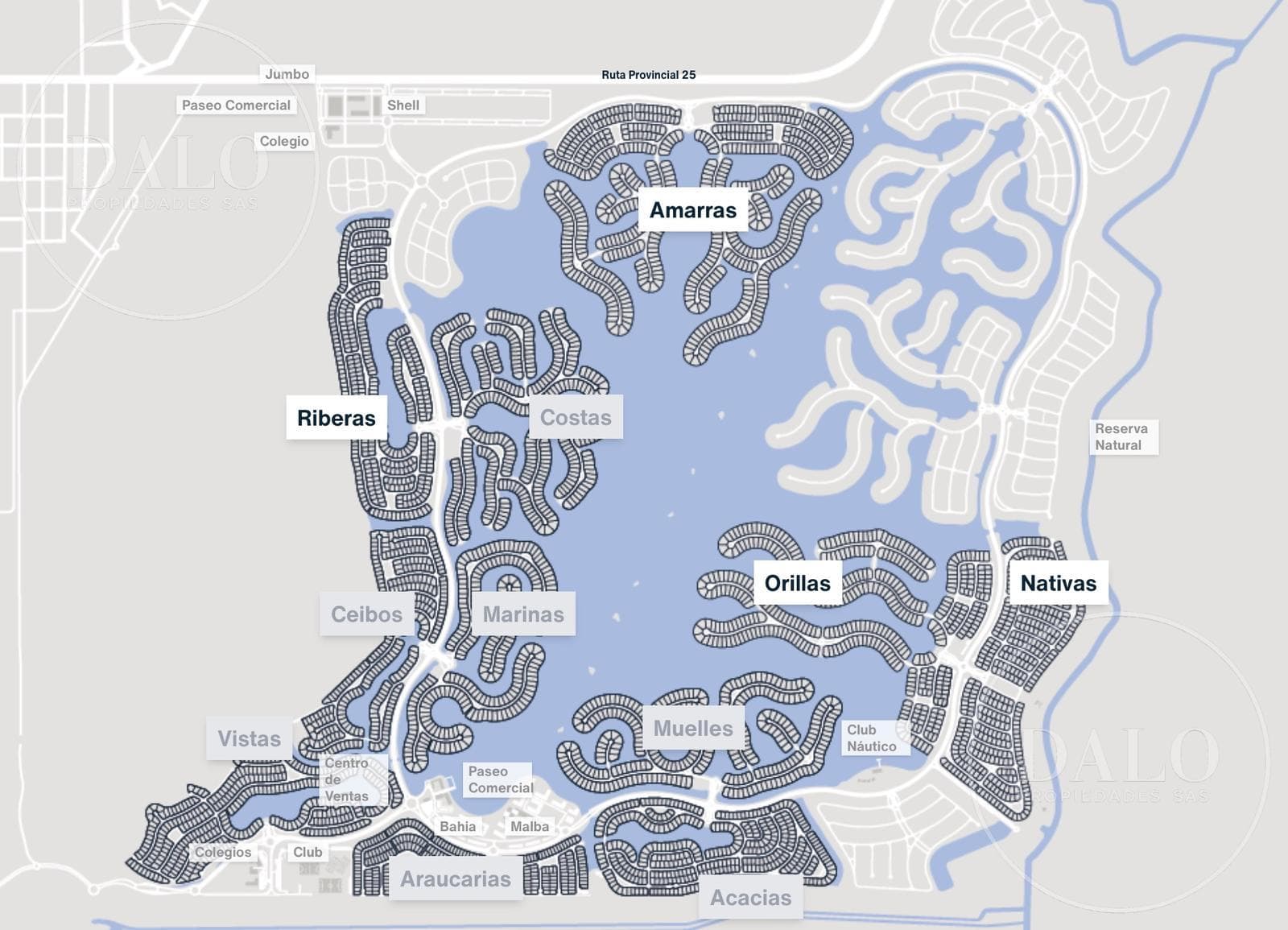 Land in Ceibos for sale NOW!!