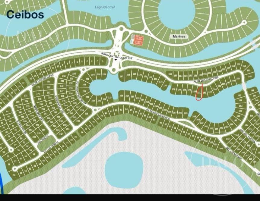 Land in Ceibos for sale NOW!!