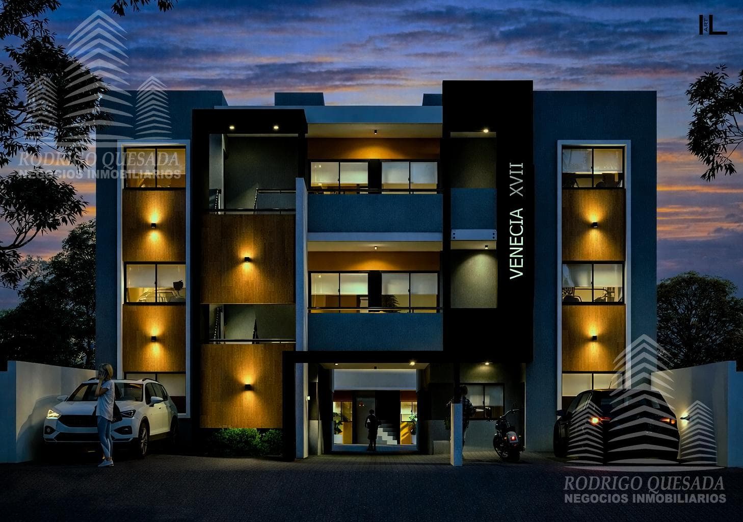 Brand-new apartment in the Venecia XVIII complex in Nueva Atlantis—Financed