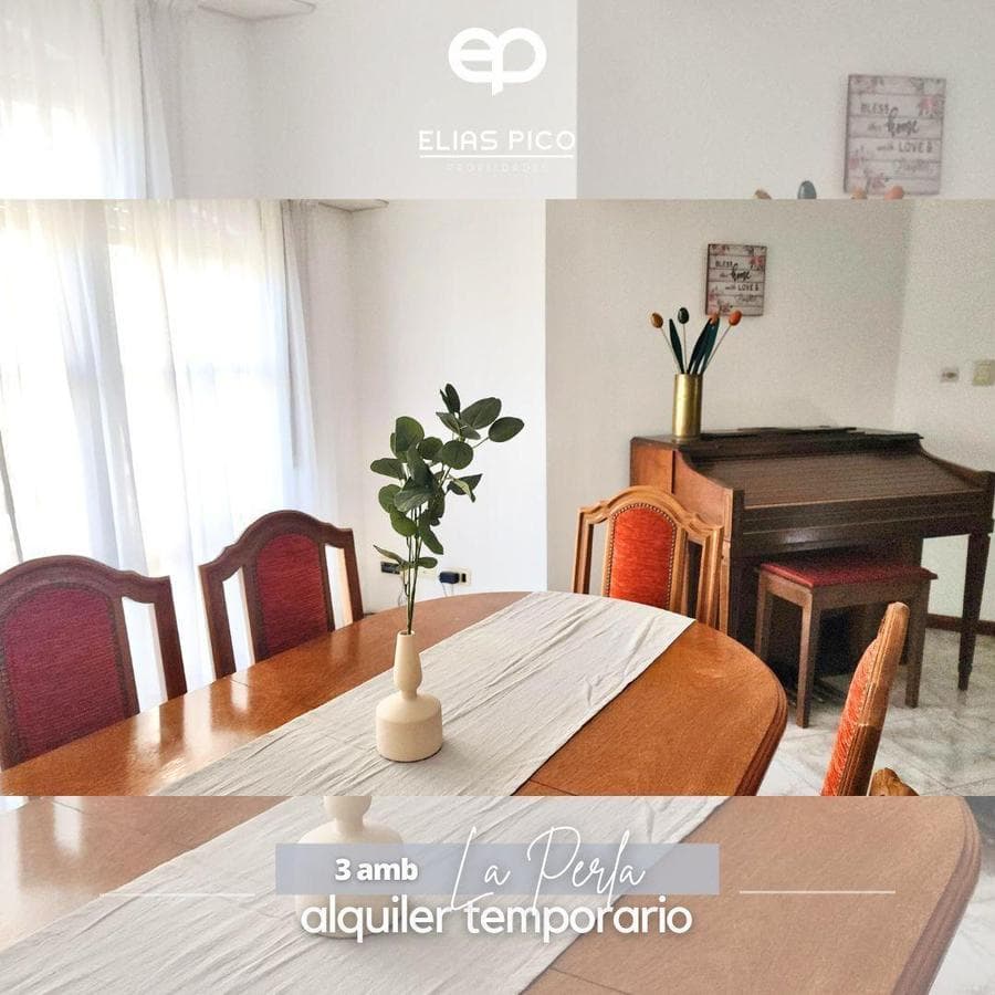 SHORT-TERM RENTAL: Beautiful 3-bedroom apartment in the La Perla neighborhood