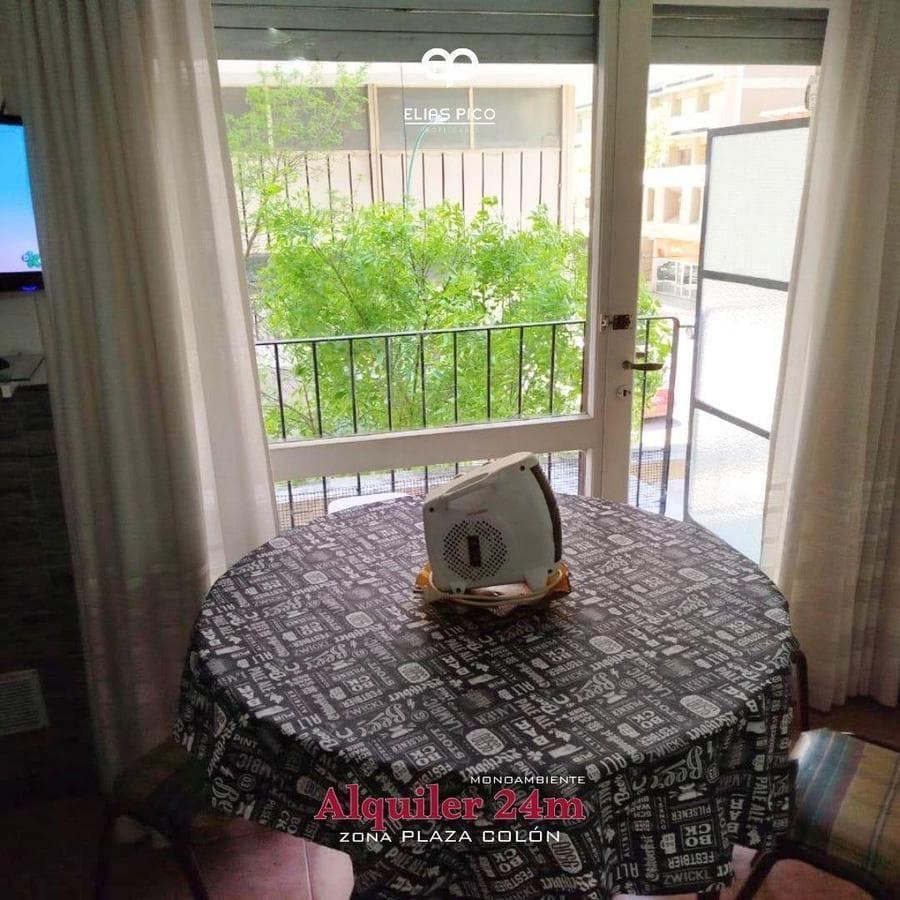 24-MONTH LEASE: Studio apartment facing Plaza Colón