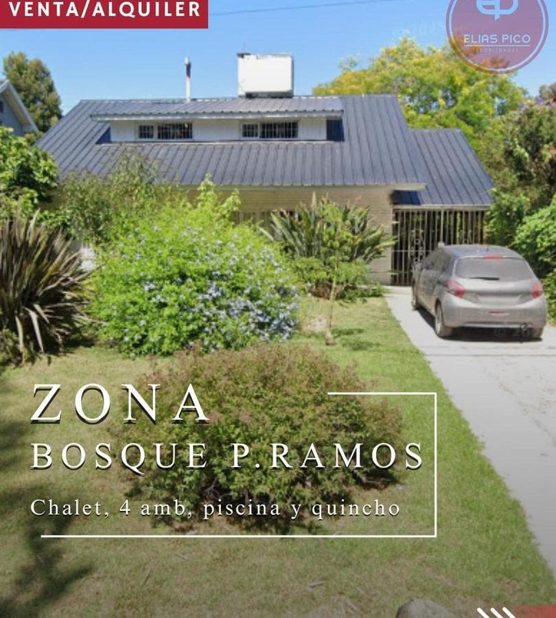 FOR SALE/RENT - 4-bedroom villa with pool - Bosque P. Ramos area