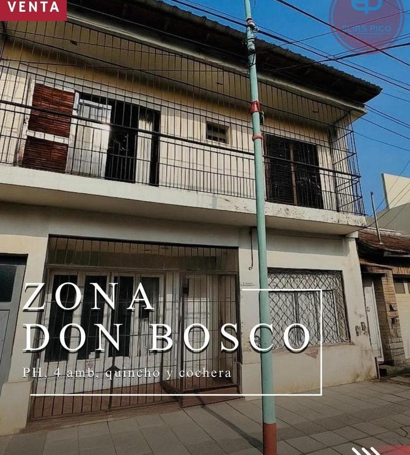 4-room penthouse, garage, patio with grill - 1° de Mayo 1900