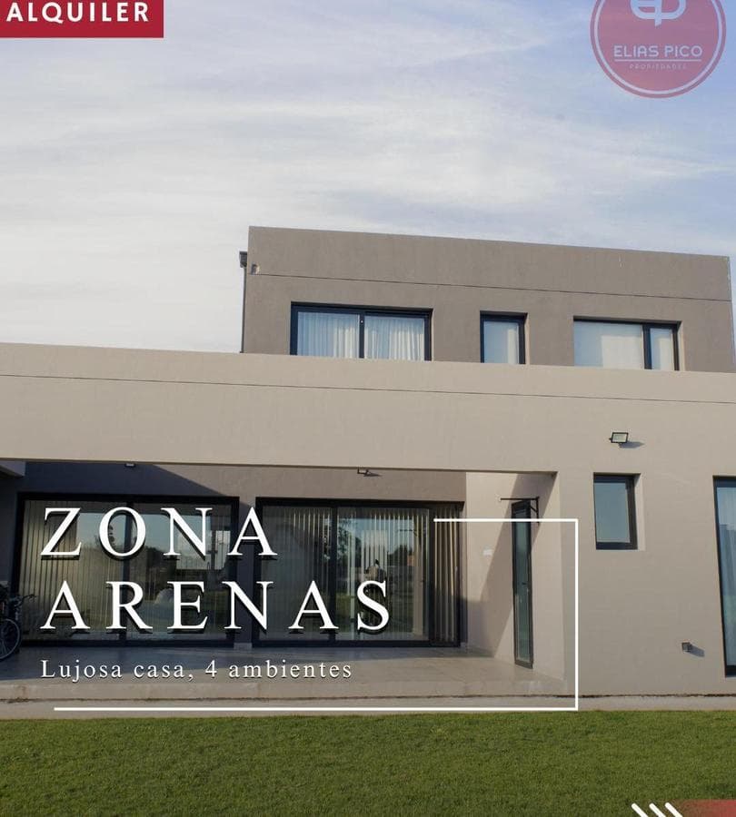 24-MONTH LEASE - Luxurious 4-room house - Arenas