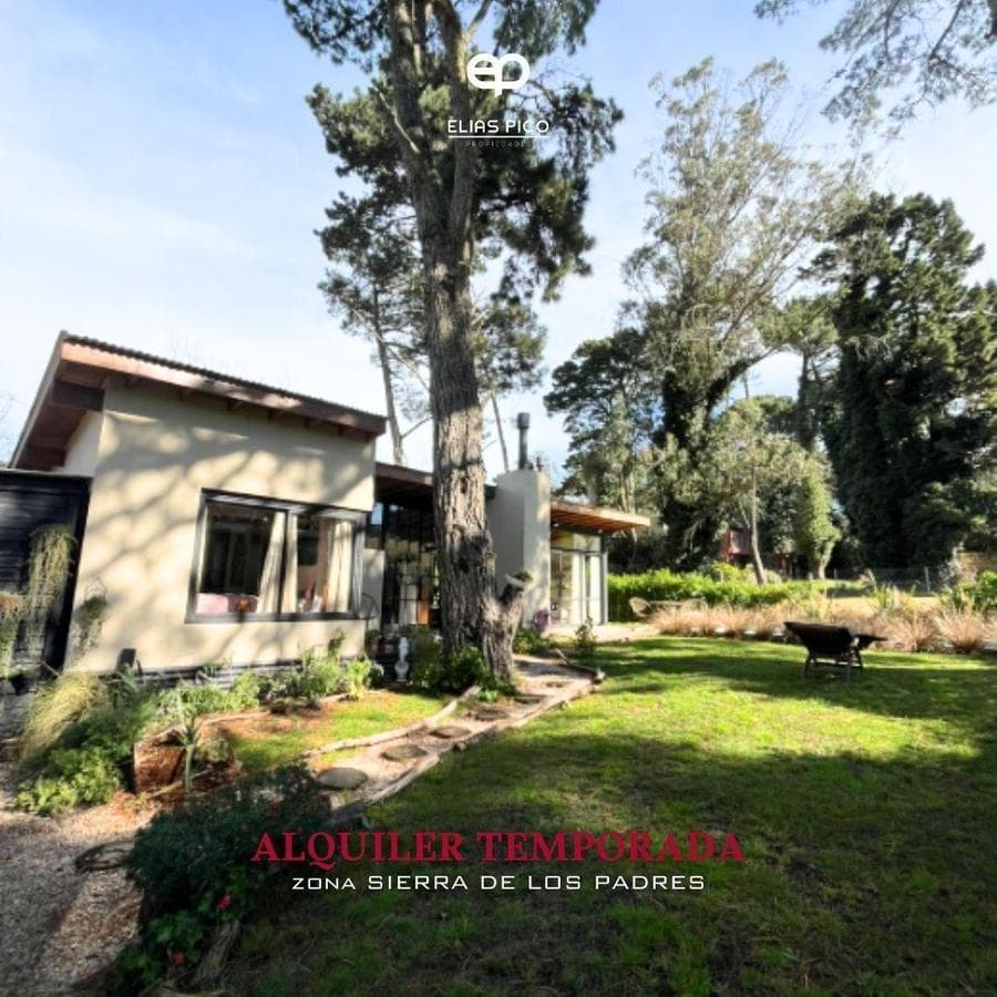 VACATION RENTAL: 4-Bedroom House with Pool in Sierra de Los Padres