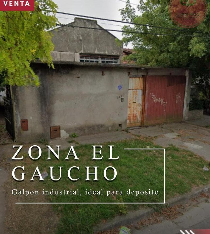Industrial warehouse ideal for storage, 520 m² - El Gaucho area