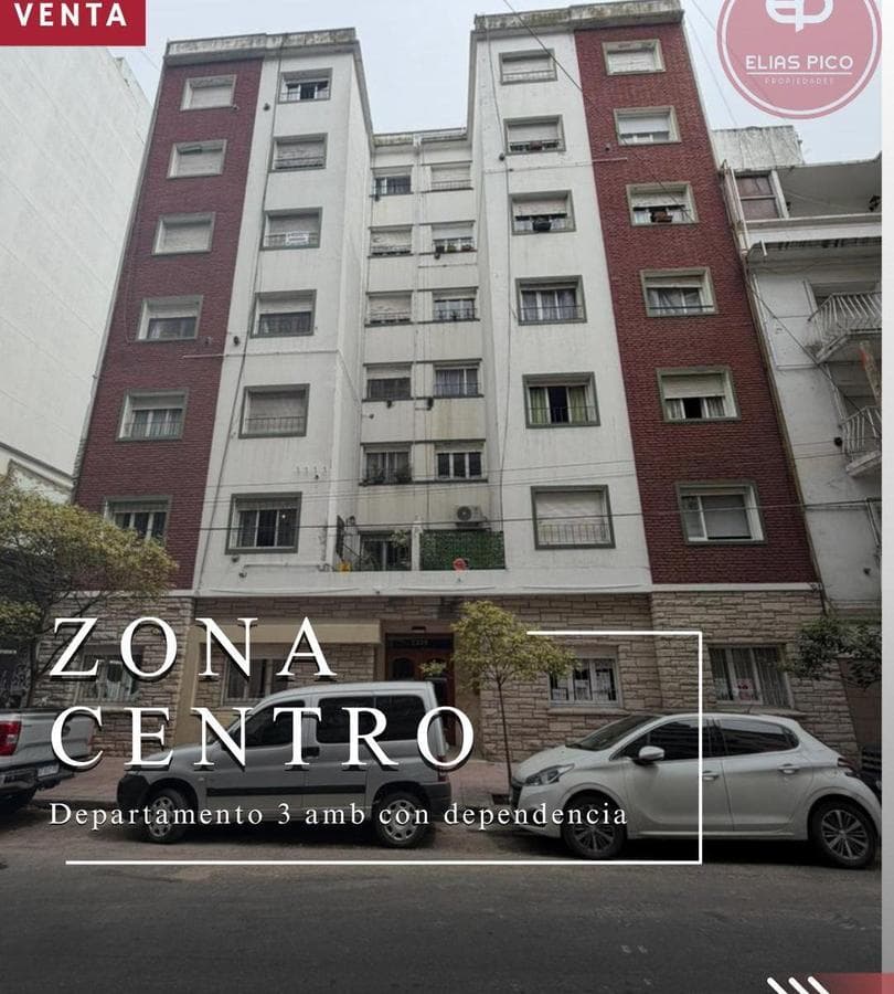 24-MONTH LEASE / FOR SALE - 3-bedroom, 2-bathroom apartment with a terrace - Downtown Area