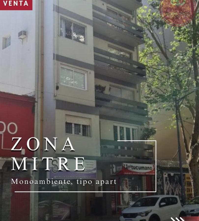 Bright, furnished studio apartment - Mitre Area