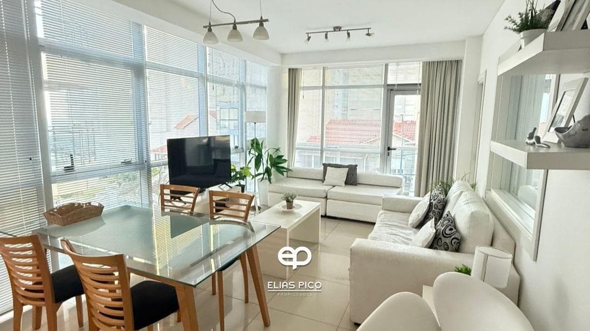 SEASONAL RENTAL: 2-bedroom apartment with garage - Playa Chica, MdP