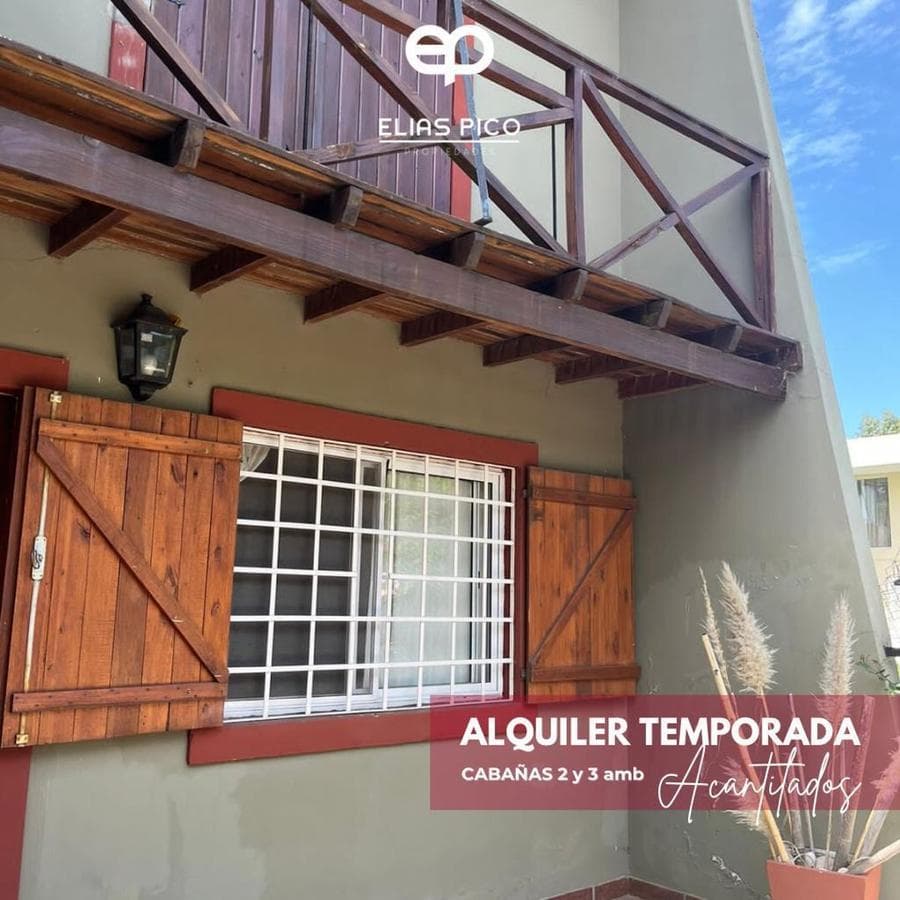 SEASONAL CABIN RENTALS in Acantilados, Mar del Plata