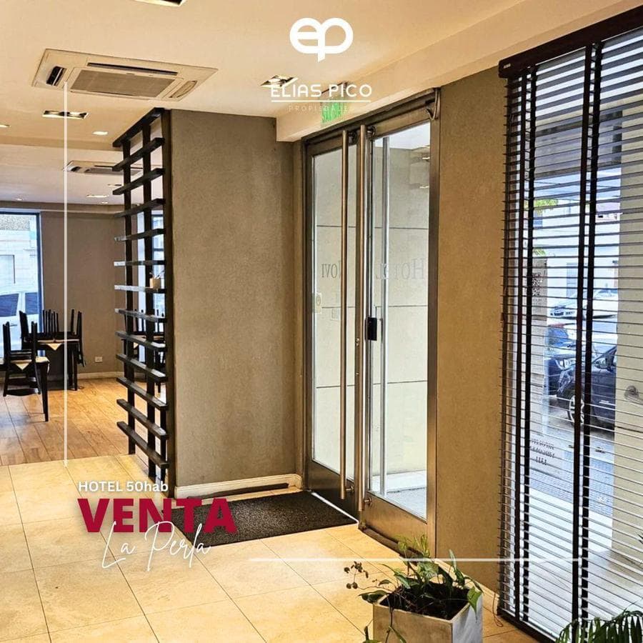 50-room hotel in the La Perla neighborhood - Mar del Plata