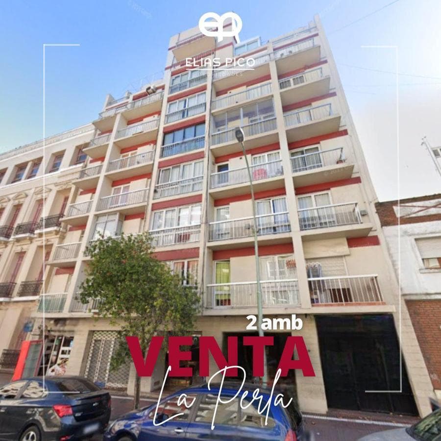 2-room apartment facing the street - La Perla area