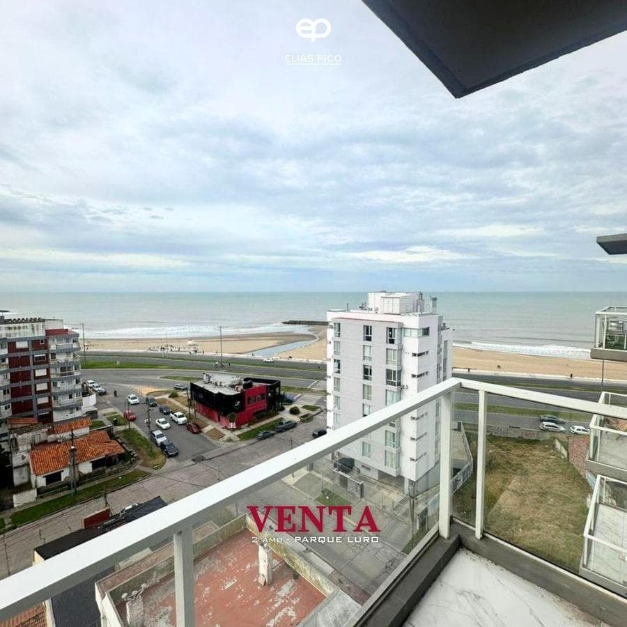 FOR SALE: 2-room apartment, BRAND-NEW, with ocean view — Parque Luro area