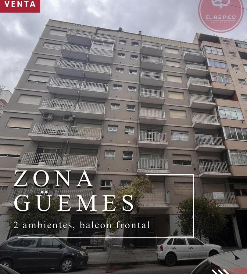 1.5-room apartment facing the street - 2300 Gascón