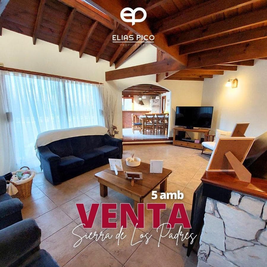 5-bedroom house with a gazebo, park, and pool - Sierra de Los Padres