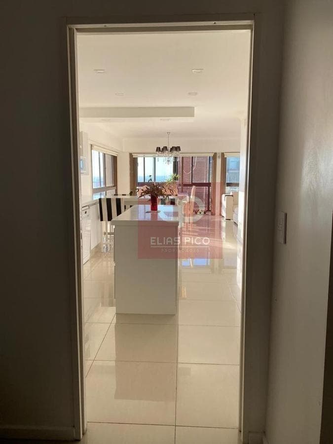 FABULOUS OCEANFRONT APARTMENT with 4 bedrooms in Playa Grande, Mar del Plata