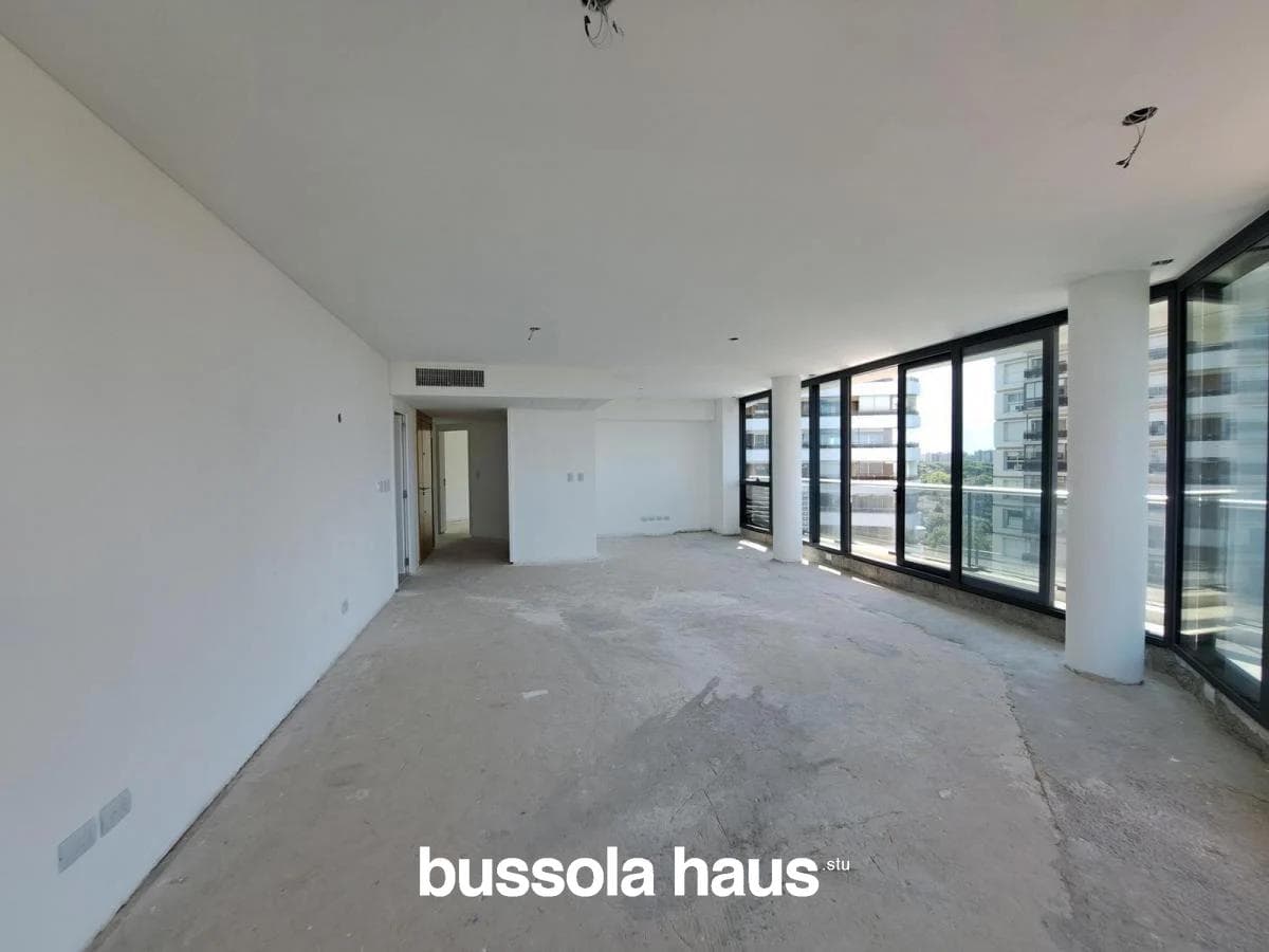 Brand-new 3-bedroom apartment for sale in the Selene building in La Lucila, Vicente López