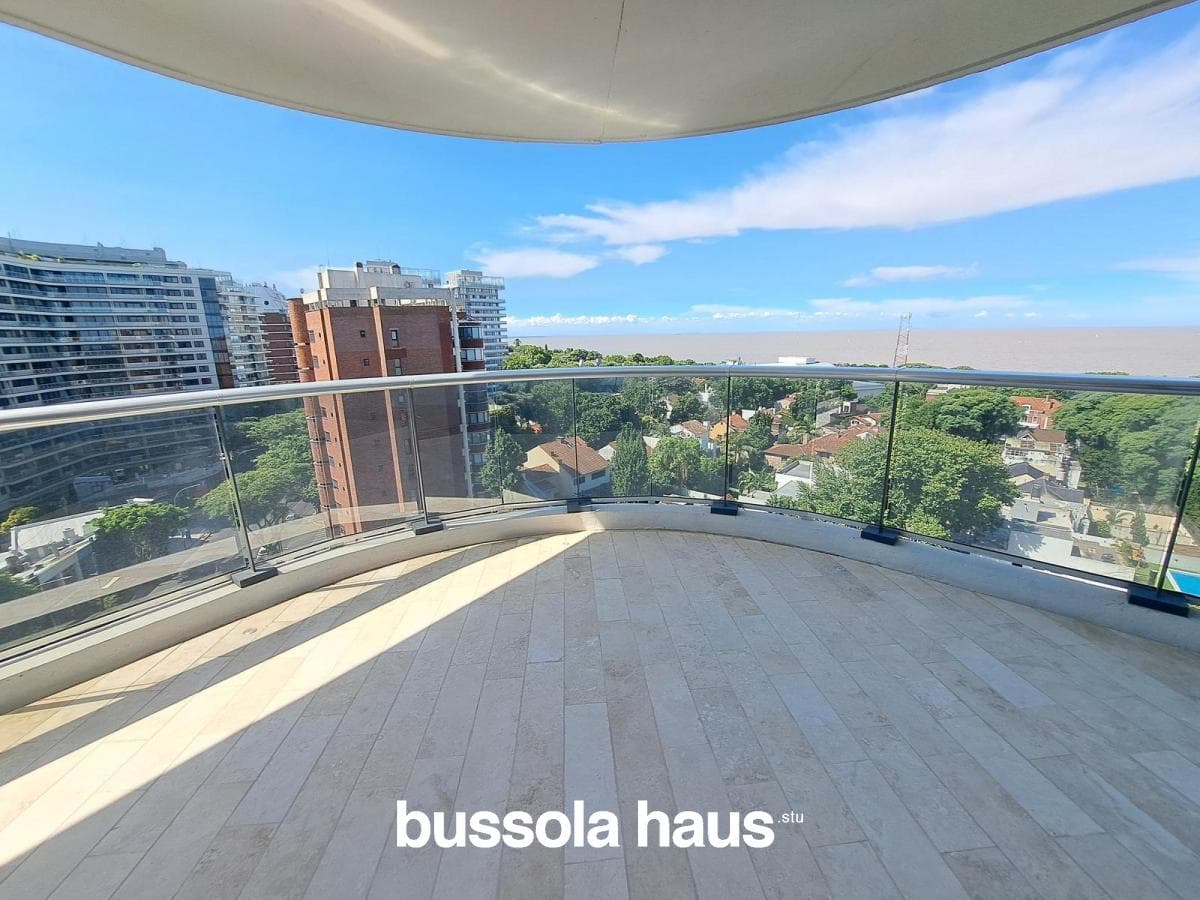 Brand-new 3-bedroom apartment for sale in the Selene building in La Lucila, Vicente López