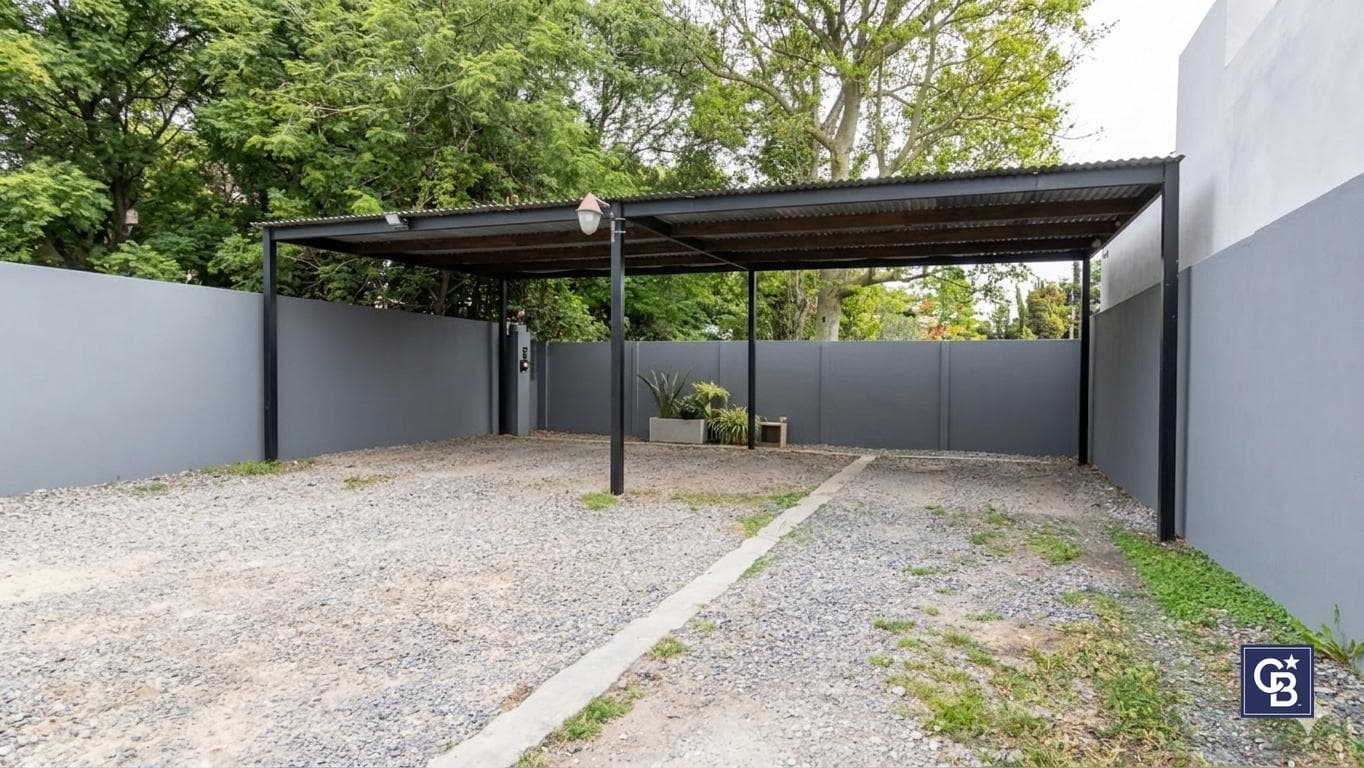 3-Bedroom Duplex for Sale with Garage and Barbecue Area in Luján
