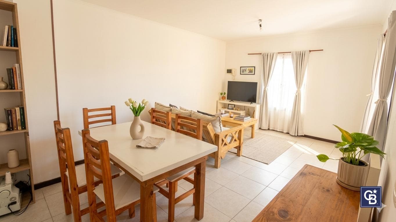3-Bedroom Duplex for Sale with Garage and Barbecue Area in Luján