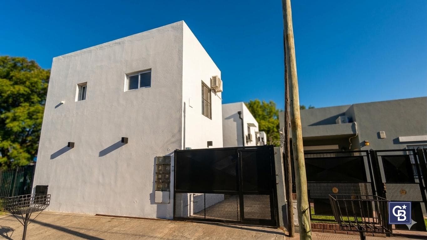 3-Bedroom Duplex for Sale with Garage and Barbecue Area in Luján