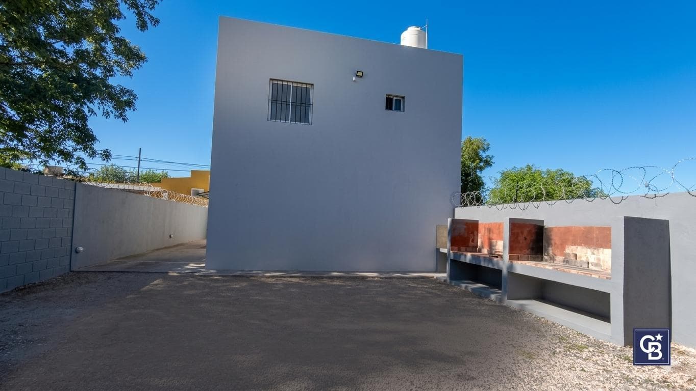 3-Bedroom Duplex for Sale with Garage and Barbecue Area in Luján