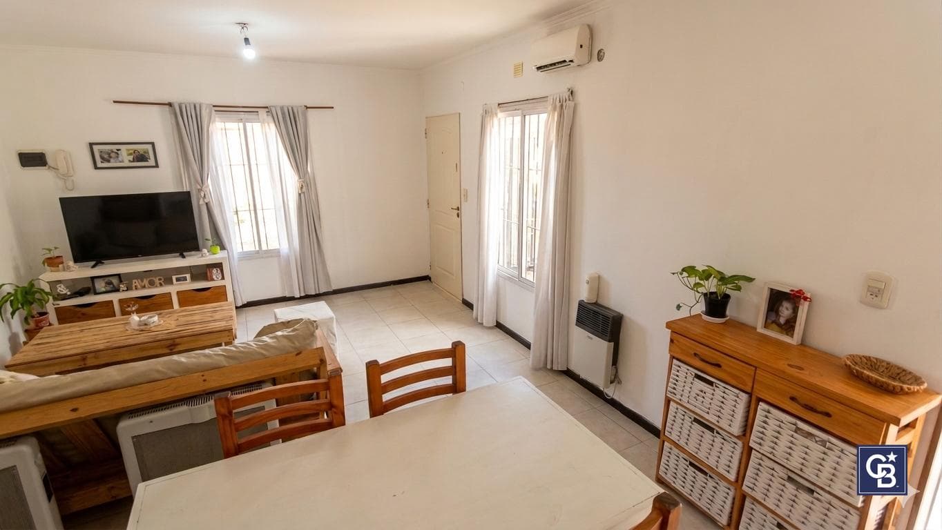 3-Bedroom Duplex for Sale with Garage and Barbecue Area in Luján