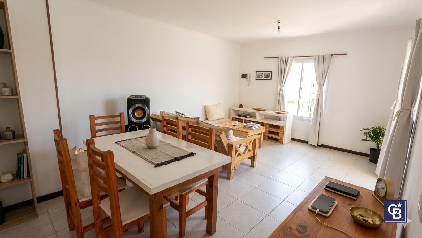 3-Bedroom Duplex for Sale with Garage and Barbecue Area in Luján