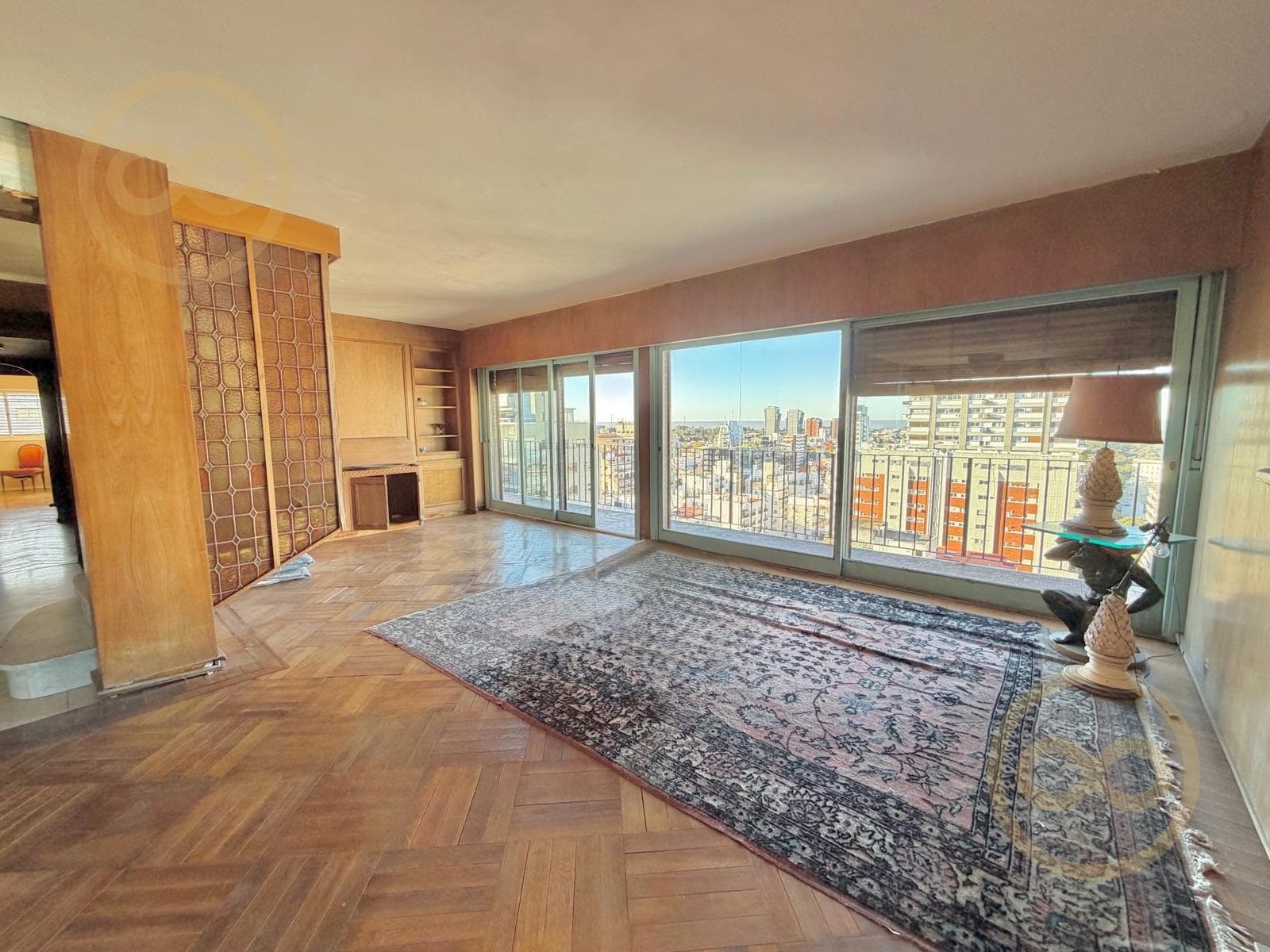 Apartment for sale in Belgrano: High-rise building, river view, terrace, private pool, parking spaces