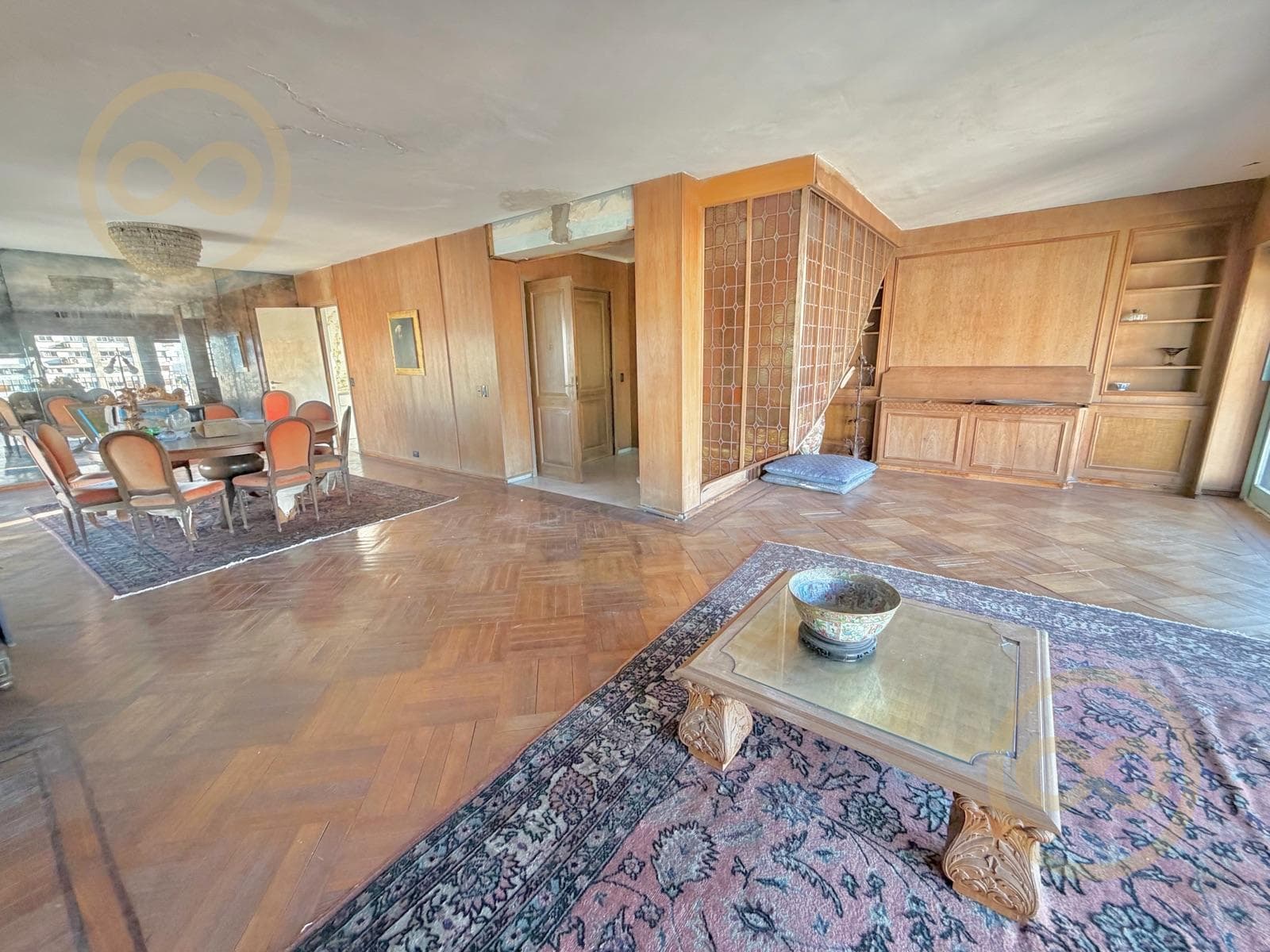 Apartment for sale in Belgrano: High-rise building, river view, terrace, private pool, parking spaces