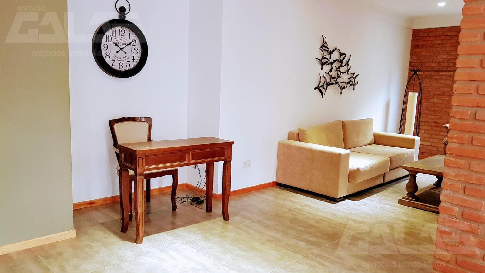 Studio apartment with a balcony and amenities in Los Manzanos, Ituzaingó Norte. Financing available!!!