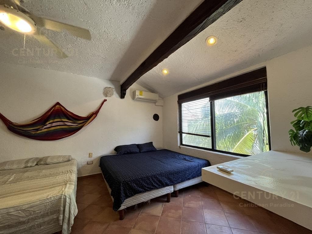 Spacious 2-Bedroom Apartment for Rent in Hacienda del Carmen, Downtown Area | Playa del Carmen | P4573