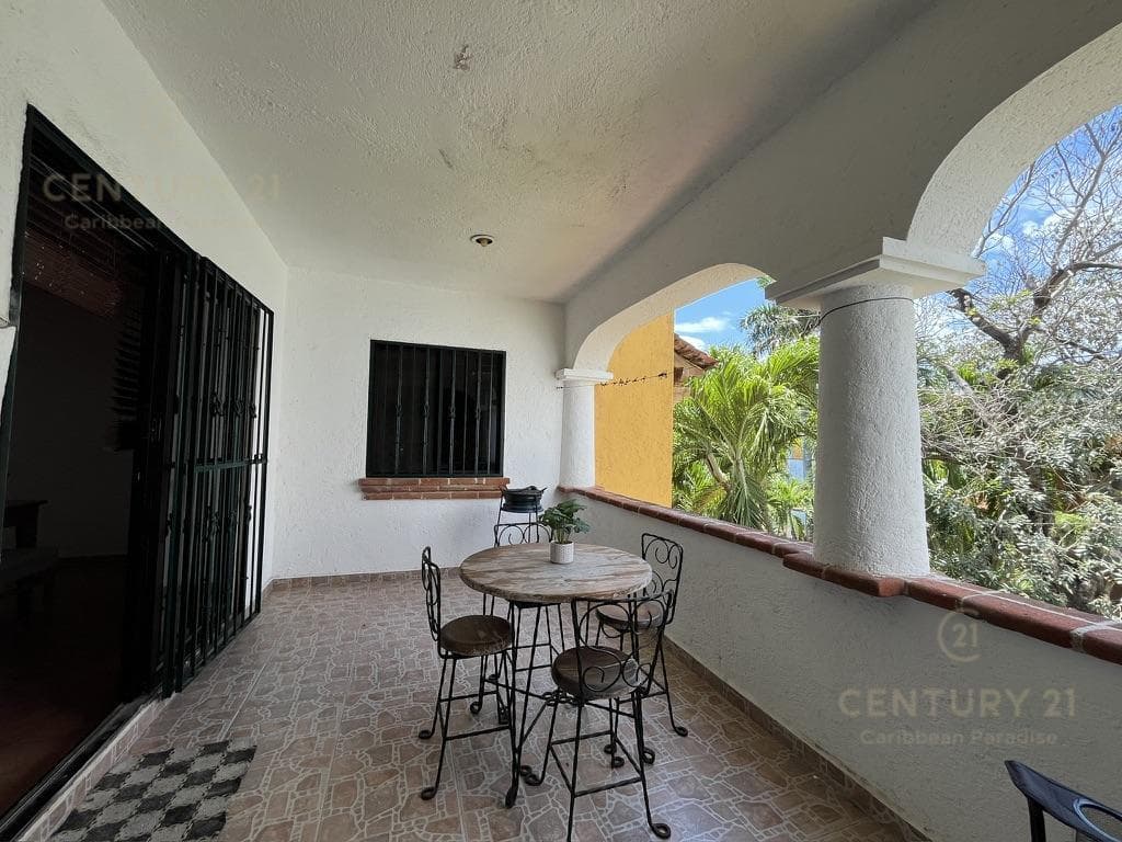 Spacious 2-Bedroom Apartment for Rent in Hacienda del Carmen, Downtown Area | Playa del Carmen | P4573