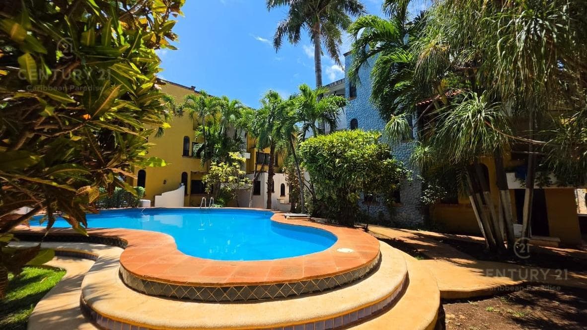 Spacious 2-Bedroom Apartment for Rent in Hacienda del Carmen, Downtown Area | Playa del Carmen | P4573