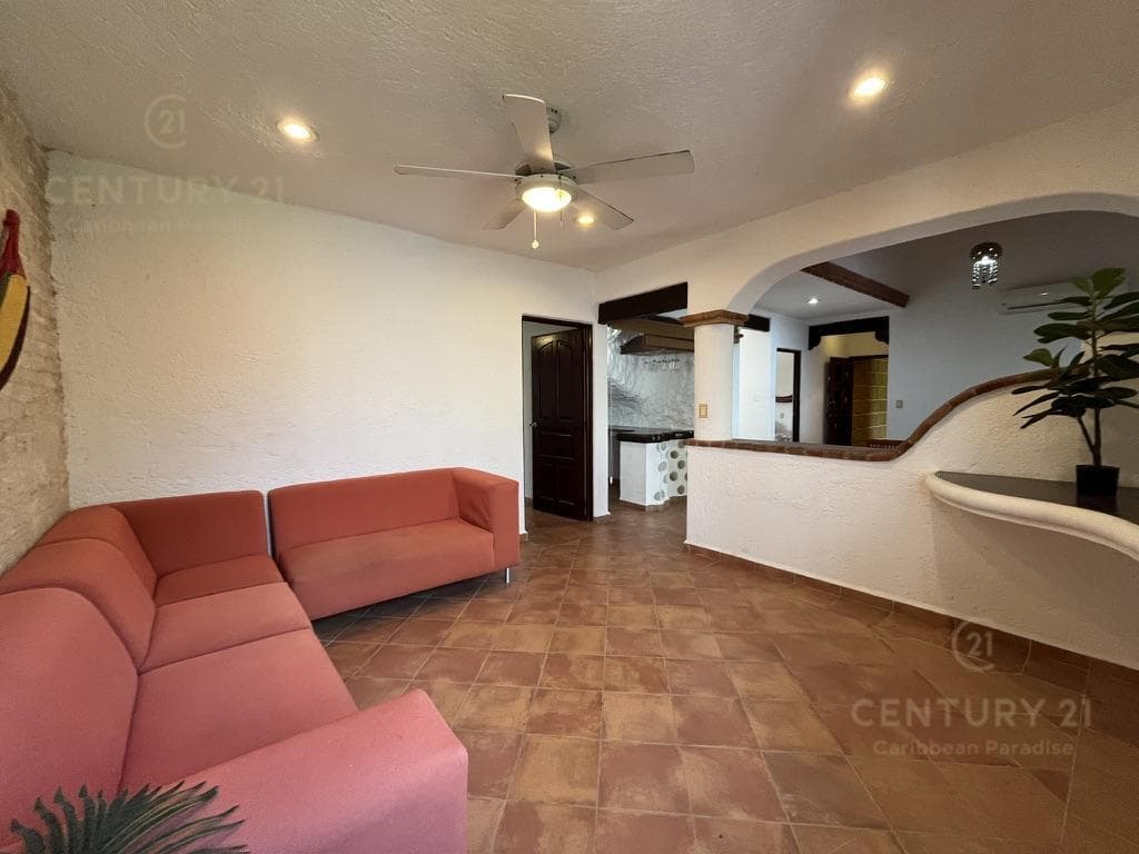 Spacious 2-Bedroom Apartment for Rent in Hacienda del Carmen, Downtown Area | Playa del Carmen | P4573
