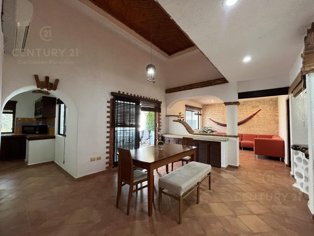 Spacious 2-Bedroom Apartment for Rent in Hacienda del Carmen, Downtown Area | Playa del Carmen | P4573