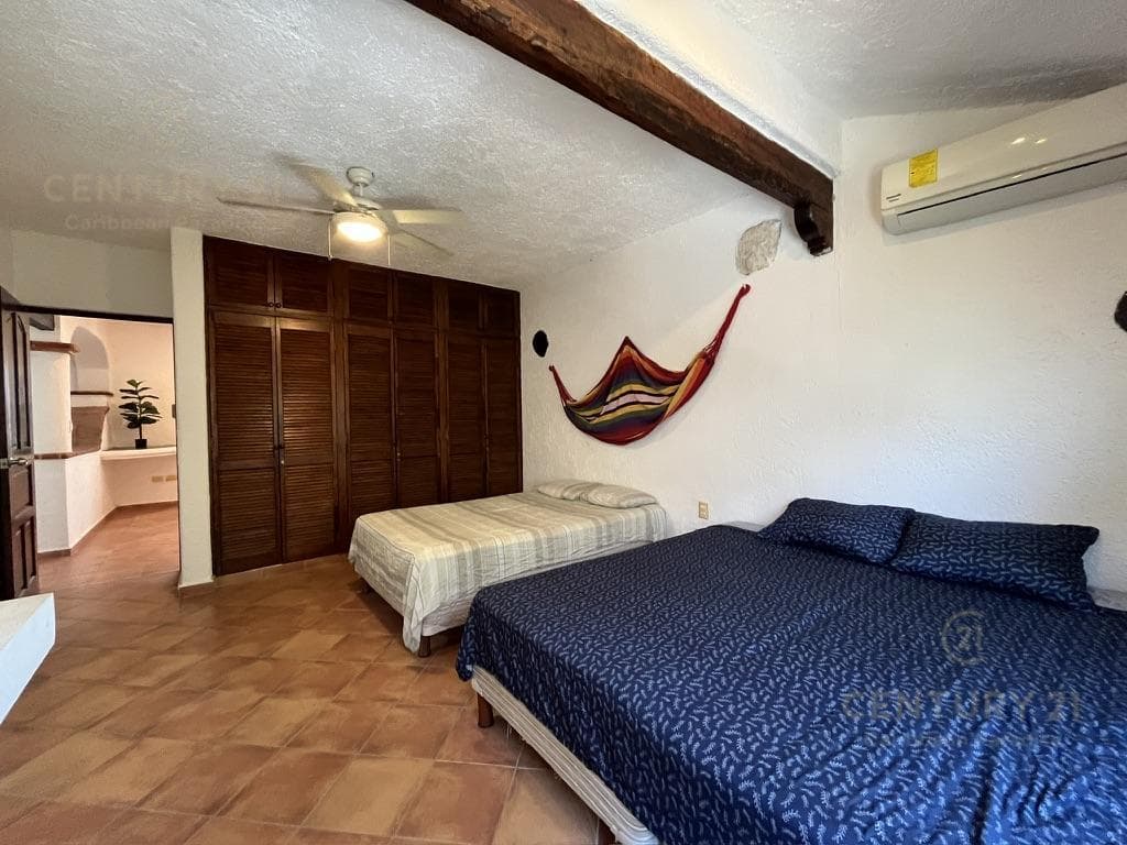 Spacious 2-Bedroom Apartment for Rent in Hacienda del Carmen, Downtown Area | Playa del Carmen | P4573