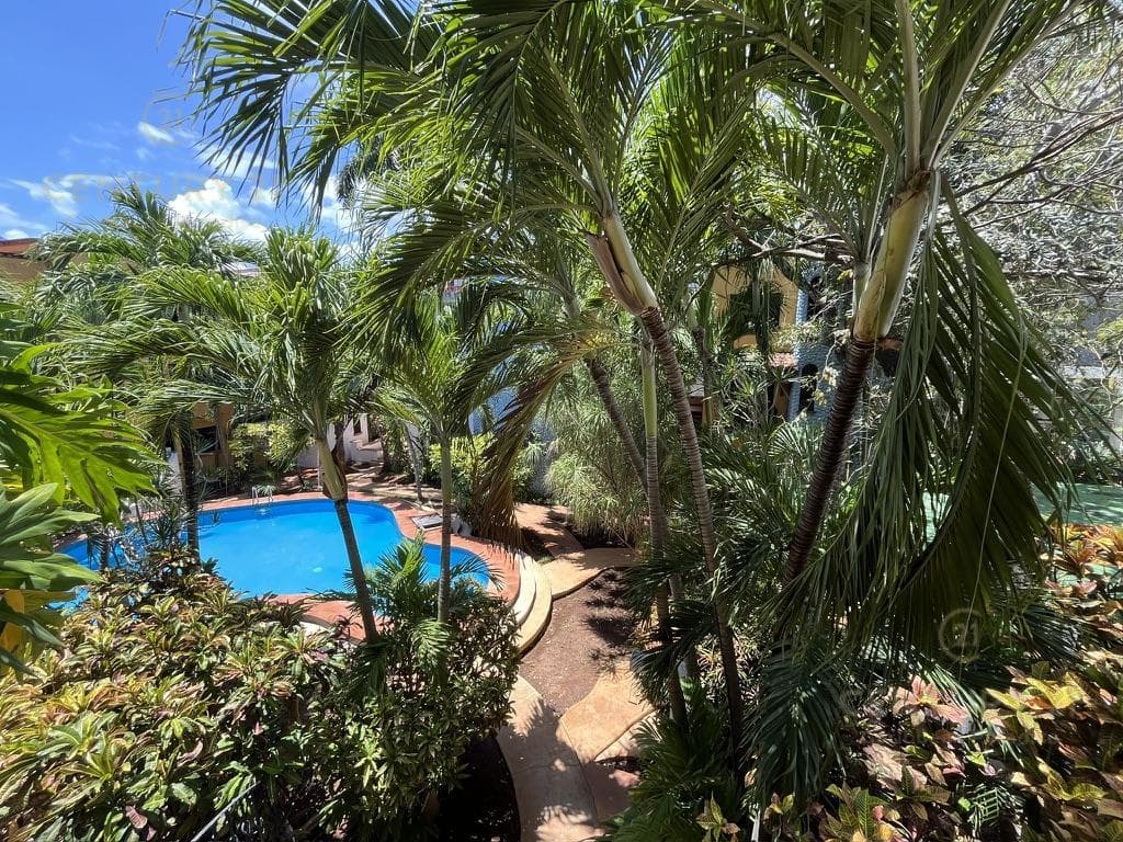 Spacious 2-Bedroom Apartment for Rent in Hacienda del Carmen, Downtown Area | Playa del Carmen | P4573