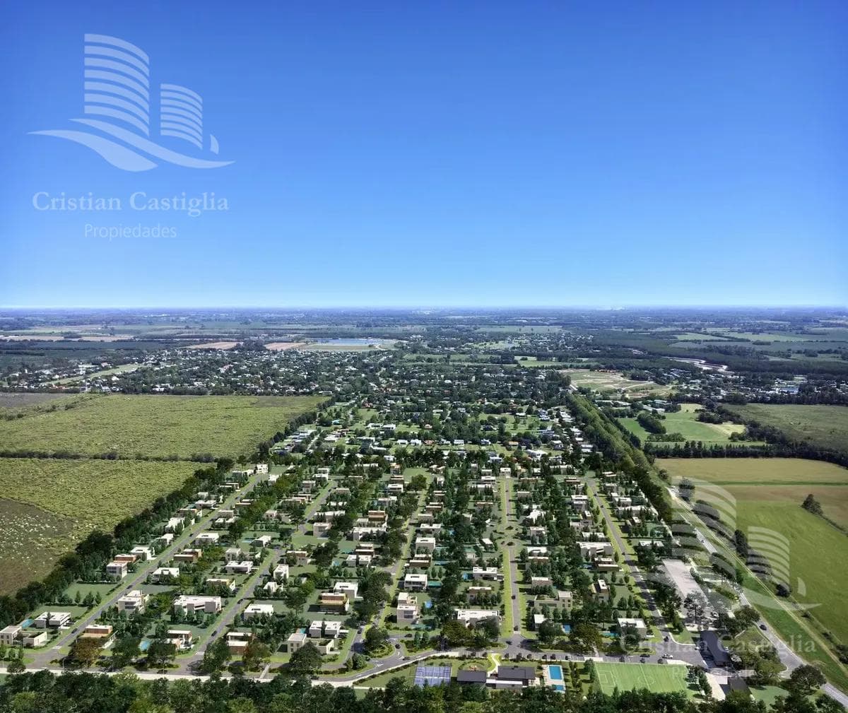 Land in Pilar Chico