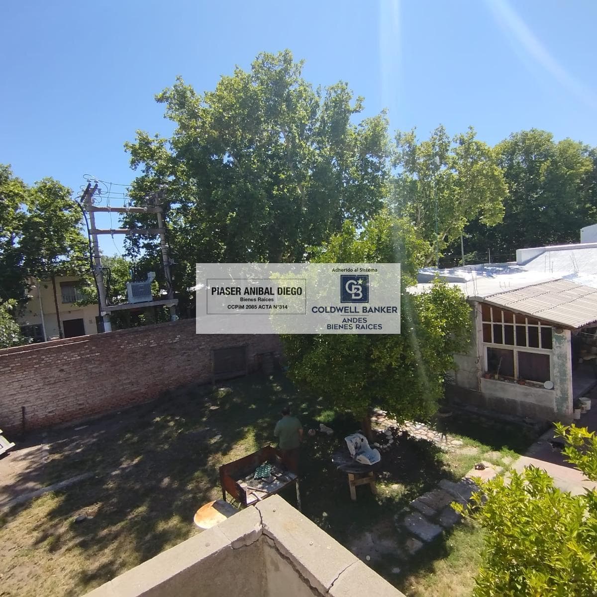 Central warehouse and lot in San Rafael