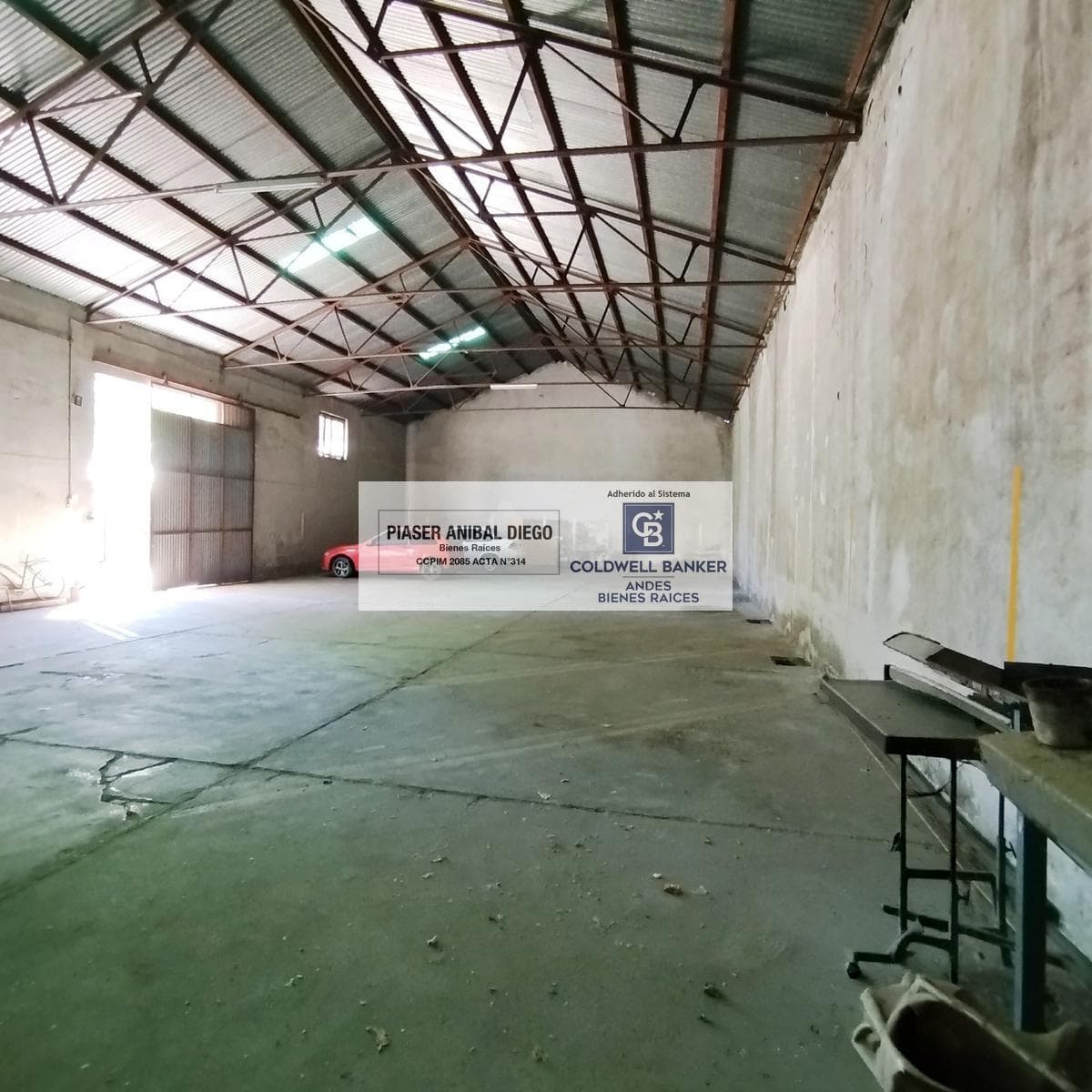 Central warehouse and lot in San Rafael