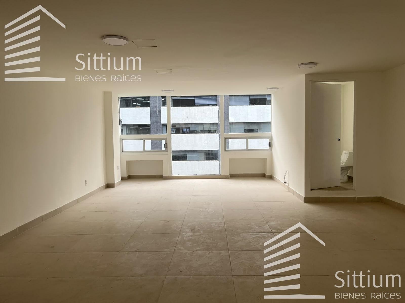 Office for Rent - Anzures - 93 m² - 7th Floor