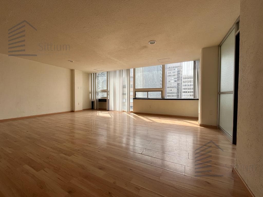 Office for Rent - Anzures - 65 m² - 9th Floor