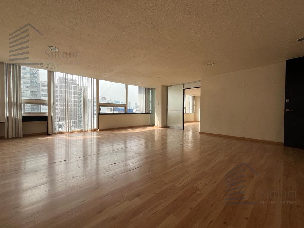 Office for Rent - Anzures - 65 m² - 9th Floor